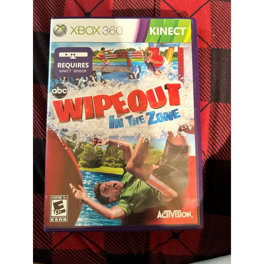 Wipeout: In‎ the Zone Microsoft Xbox 360